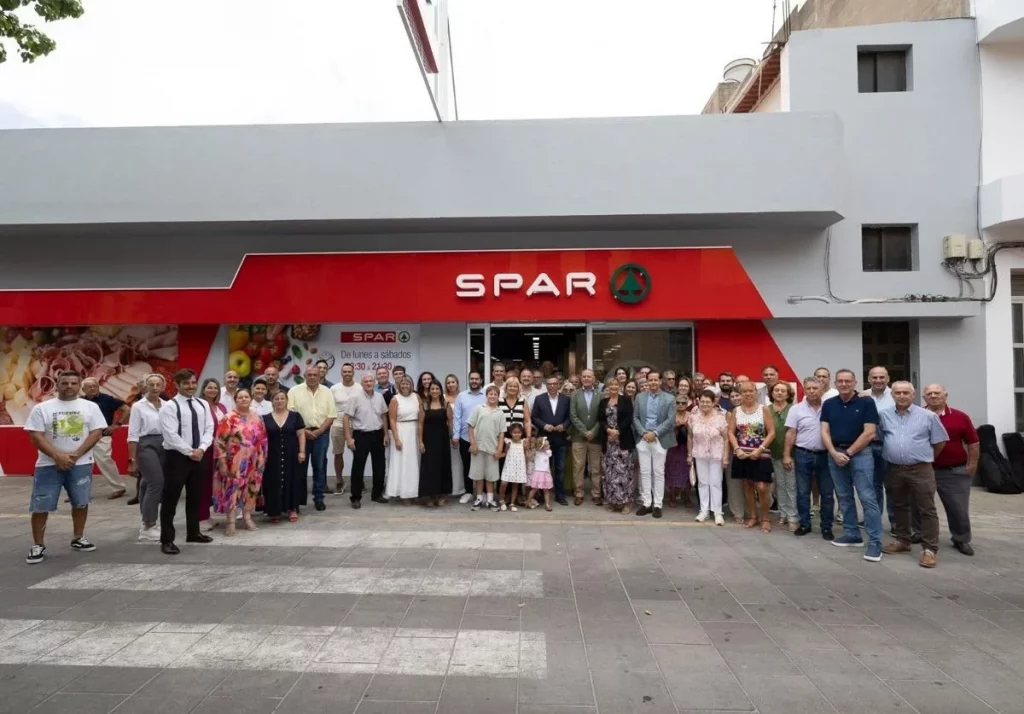 REINAGURACIÓN SPAR VALSEQUILLO