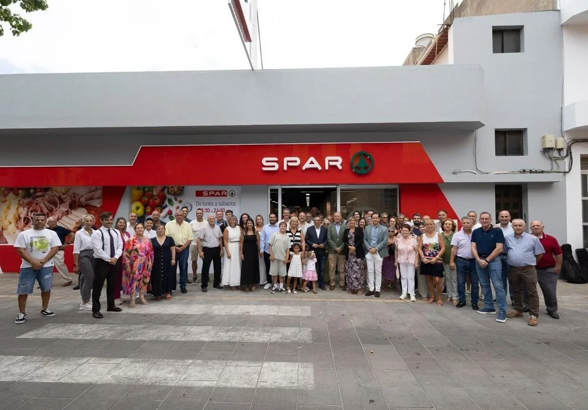 REINAGURACIÓN SPAR VALSEQUILLO