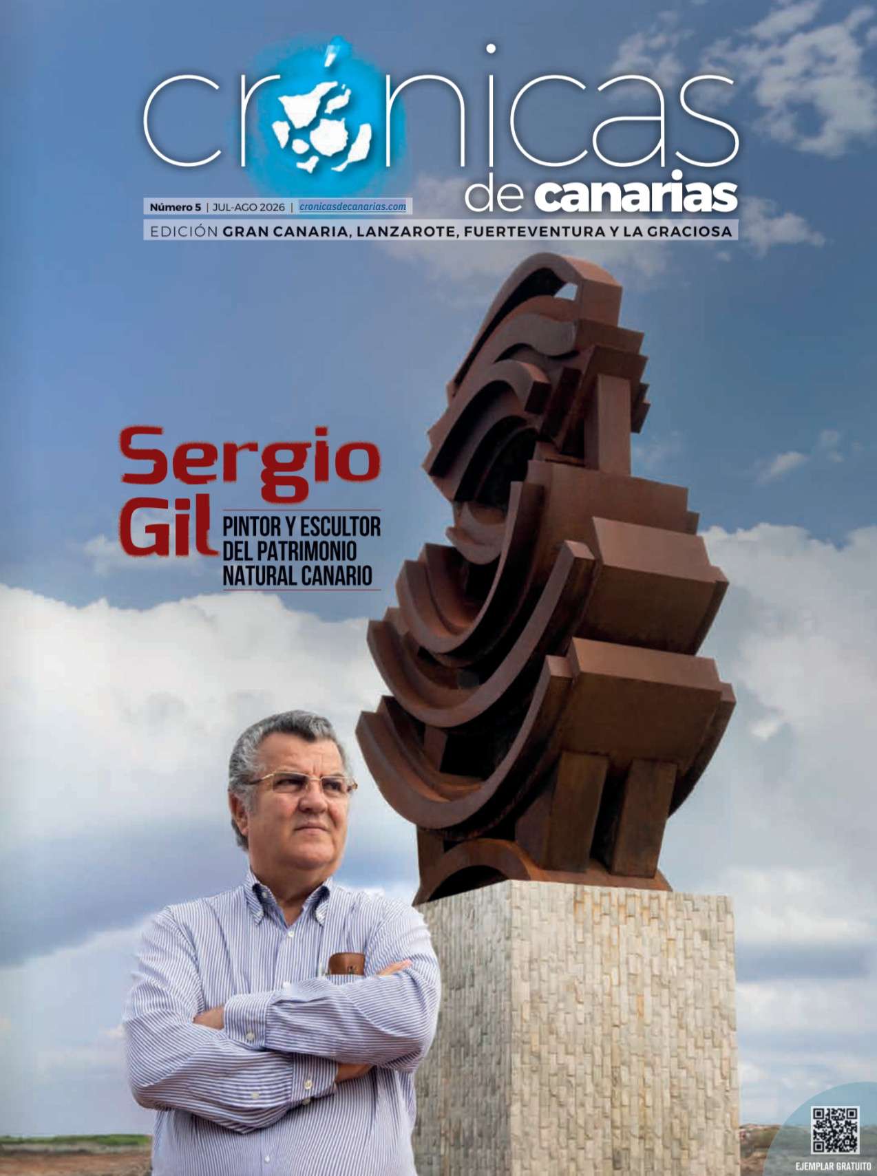 Portada GC JULIO-AGOSTO 2026 Nº 96