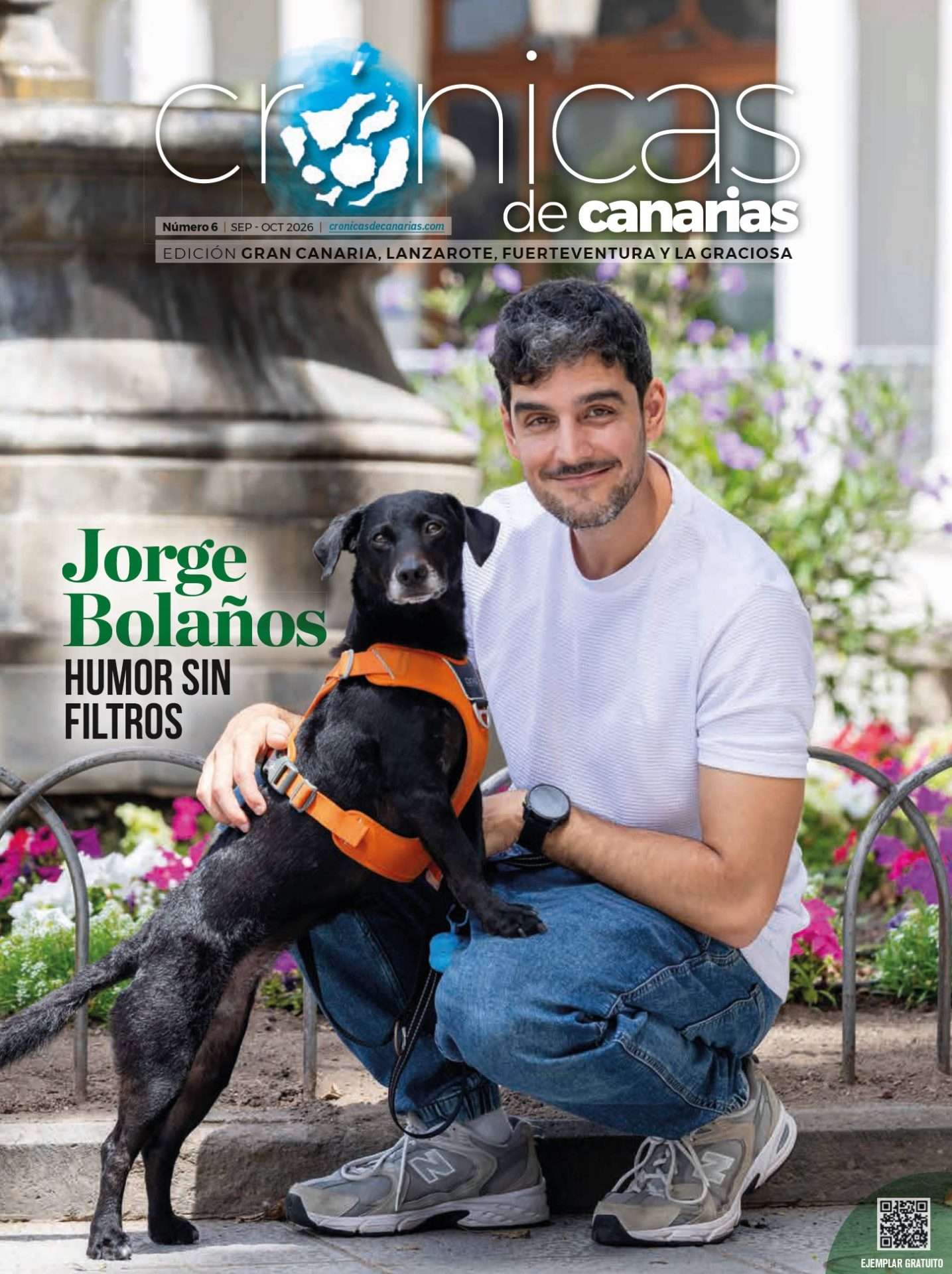 Portada GC SEPTIEMBRE-OCTUBRE 2026 Nº 97