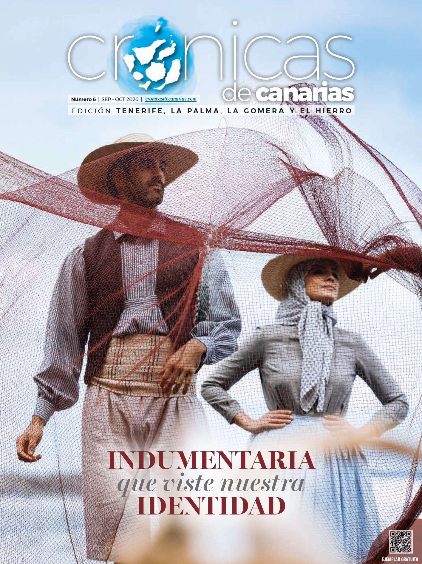 Portada TF SEPTIEMBRE-OCTUBRE 2026 Nº 40